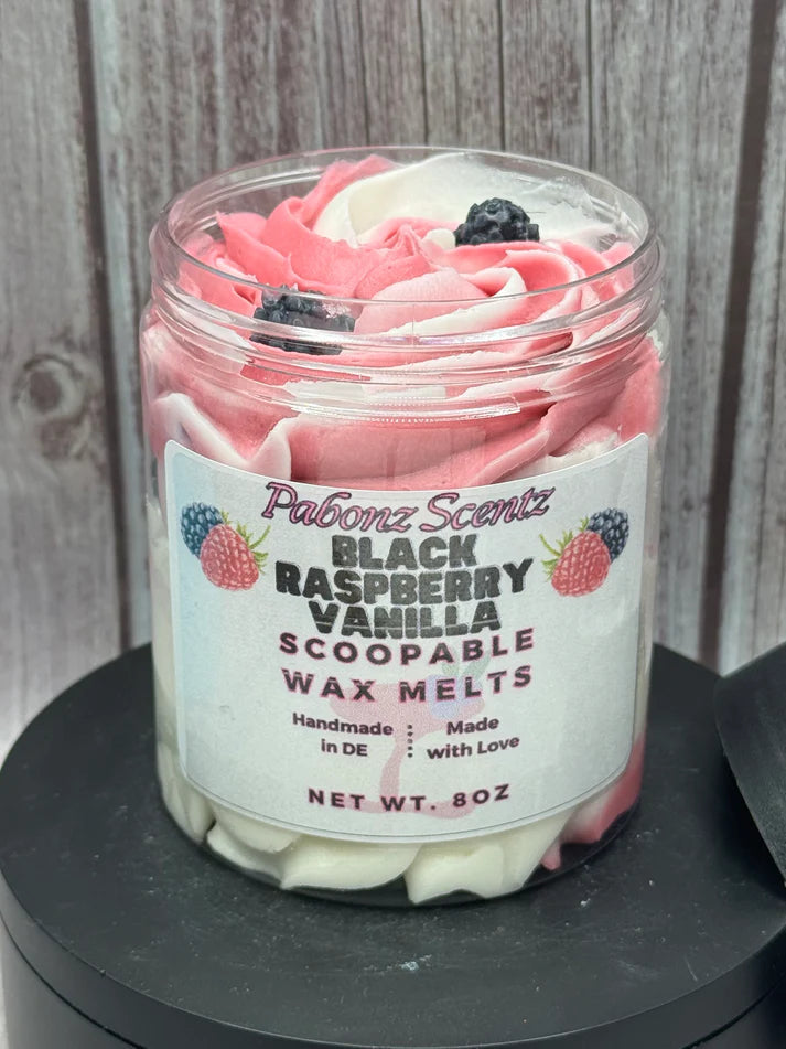 Black Raspberry Vanilla Scoopable Wax Melts