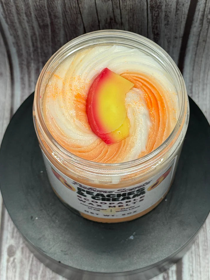 Peaches & Cream Scoopable Wax Melts