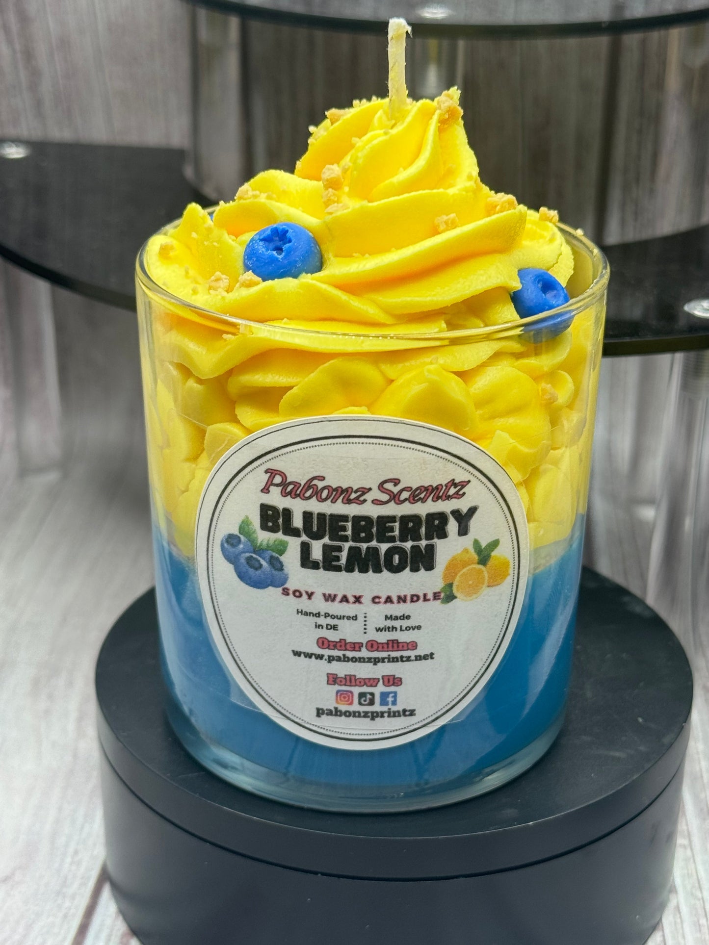 Blueberry Lemon