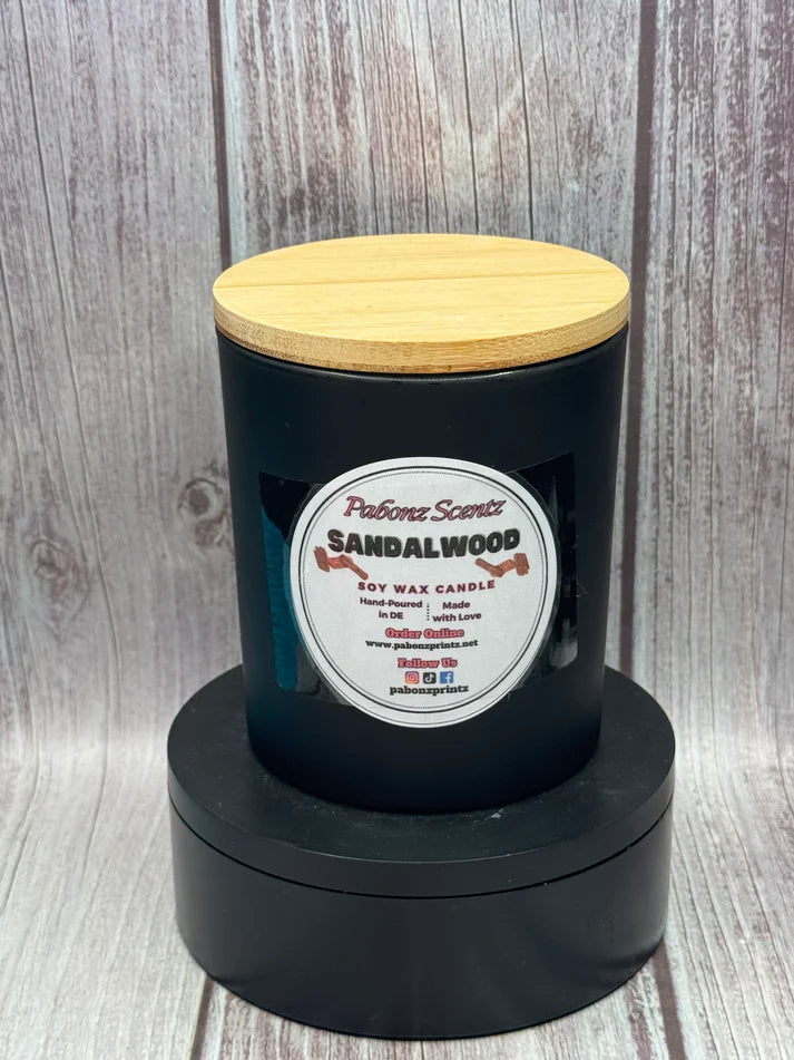 Sandalwood (Frosted Jar)