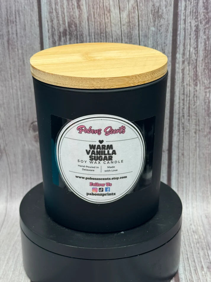 Warm Vanilla Sugar (Frosted Jar)