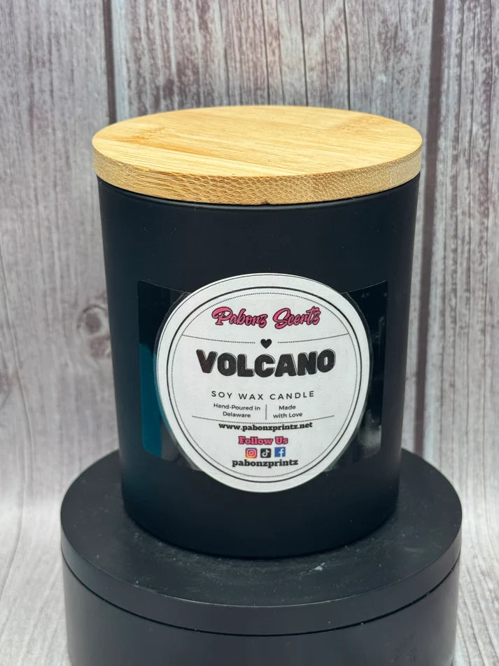 Volcano (Frosted Jar)