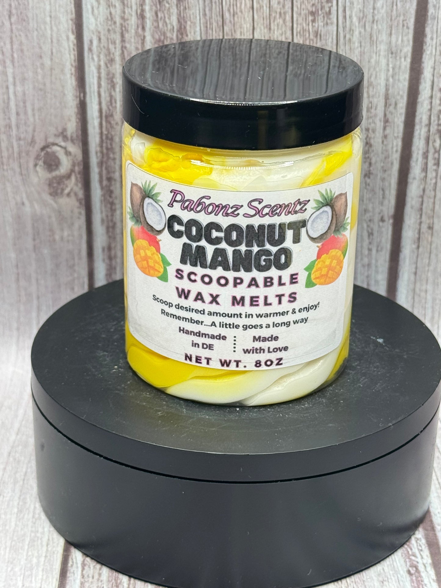 Coconut Mango Scoopable Wax Melt