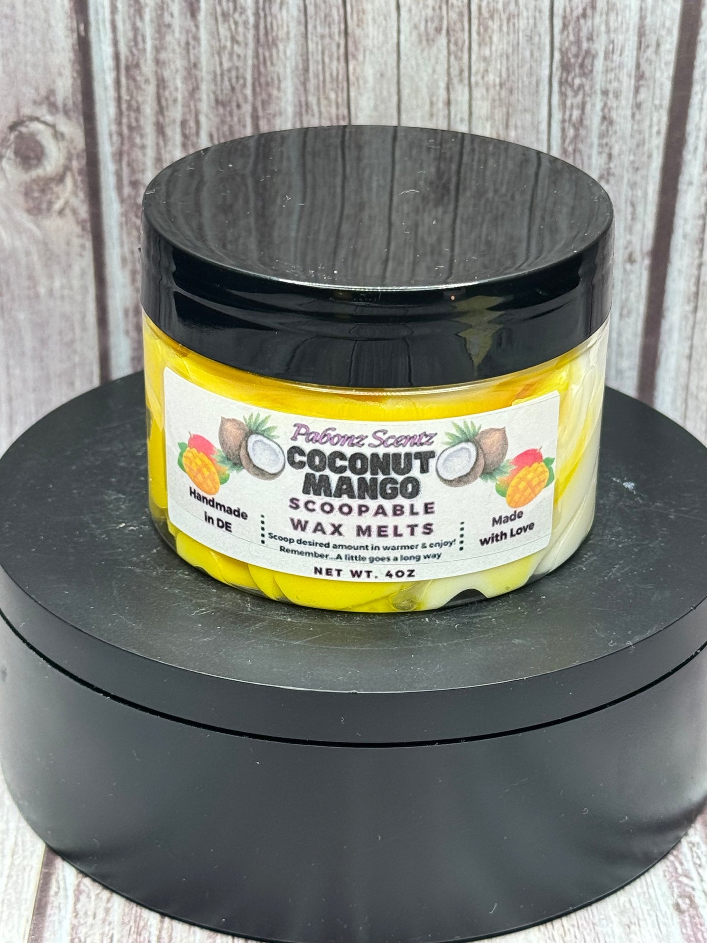 Coconut Mango Scoopable Wax Melt