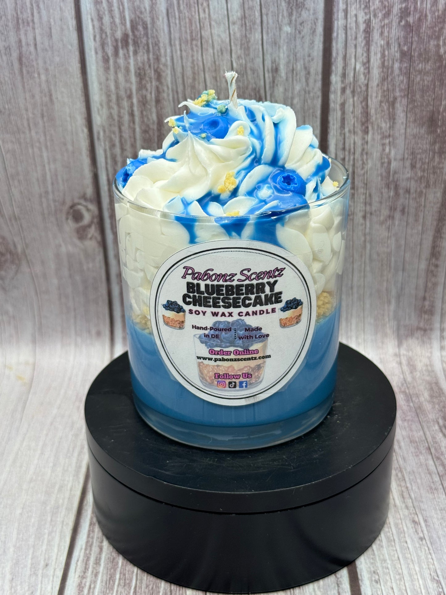 Blueberry Cheesecake