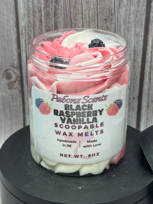 Black Raspberry Vanilla Scoopable Wax Melts