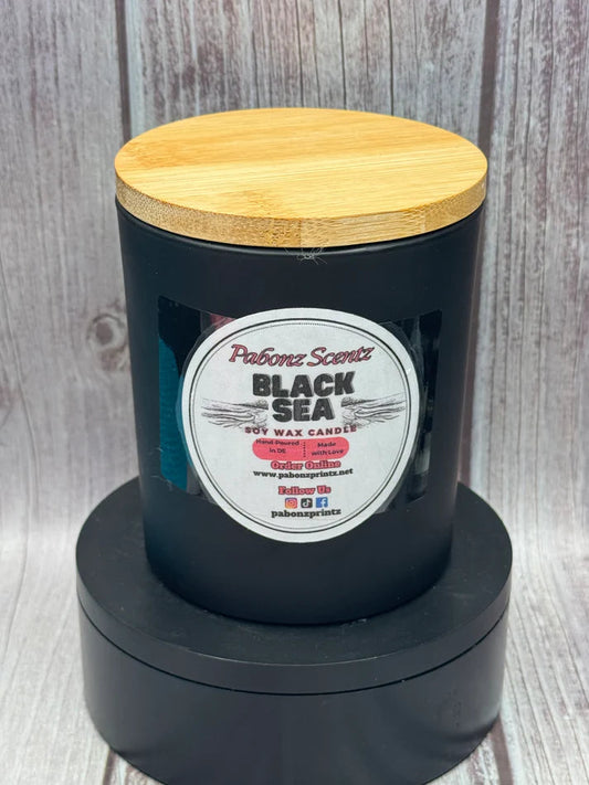 Black Sea (Frosted Jar)
